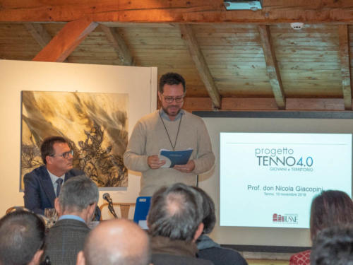 Conferenza Stampa "Progetto Tenno 4.0"