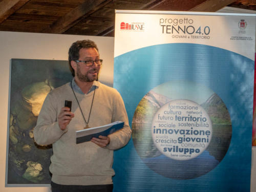 Conferenza Stampa "Progetto Tenno 4.0"