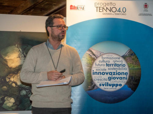 Conferenza Stampa "Progetto Tenno 4.0"